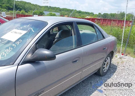 1999 Buick Century Custom from USA, damaged, VIN 2G4WS52M5X1434507